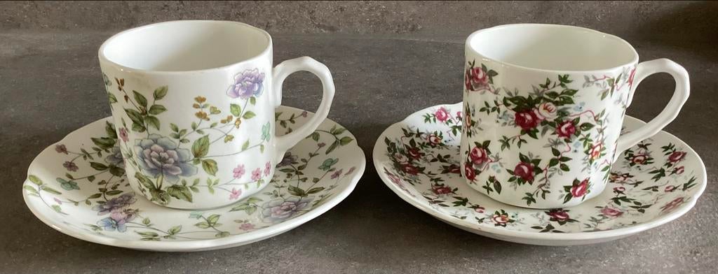 Vintage Balmoral Castle Kopjes en Schotels, Huis en Inrichting, Keuken | Servies, Gebruikt, Ophalen of Verzenden, Overige stijlen