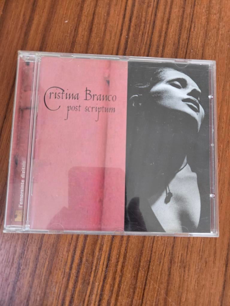 CD Cristina Branco, Ophalen of Verzenden, Gebruikt