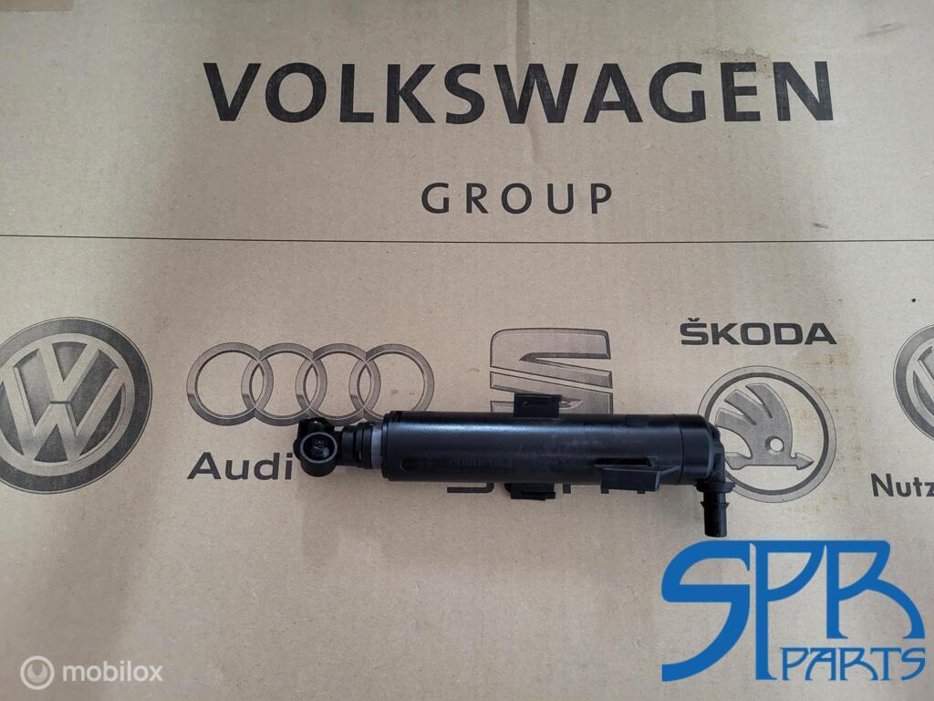 Koplampsproeier AUDI A1 8XA FACELIFT RECHTS KLS 8X0955102E, Audi, Gebruikt, Audi, Ophalen of Verzenden