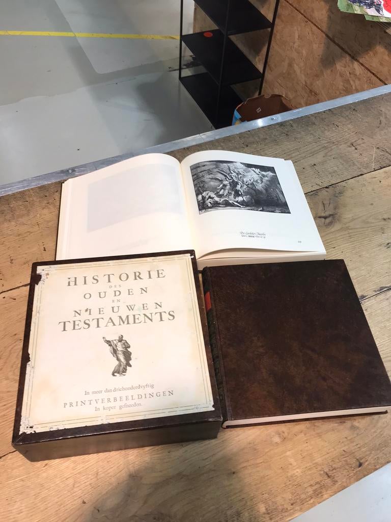 Historie Des ouden en nieuwe testaments, Antiek en Kunst, Ophalen of Verzenden