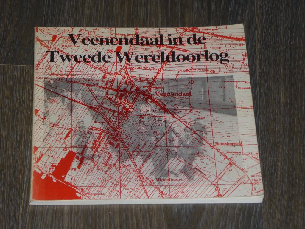 Jan Hoedeman - Veenendaal in de Tweede Wereldoorlog, Tweede Wereldoorlog, Verzenden, Zo goed als nieuw, Algemeen