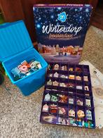 AH Winterdorp Bewaardoos met huisjes en figuren, Ophalen