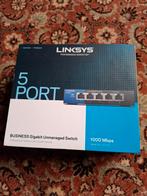 Linksys LGS105V2, Verzenden, Zo goed als nieuw