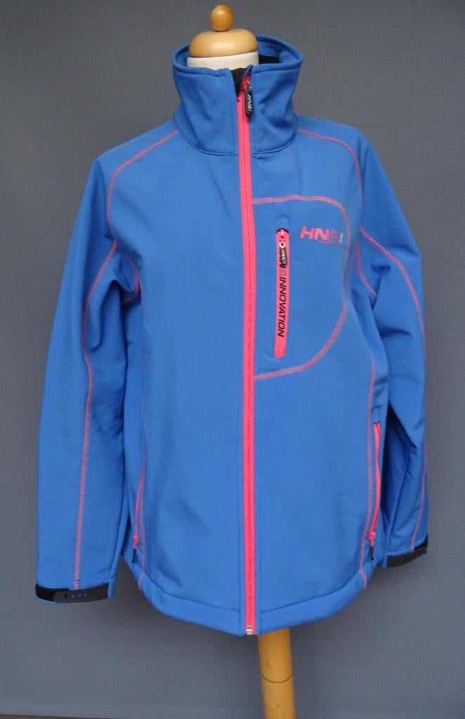 HN & INNOVATION maat XXL, softshell jas., HN & INNOVATION, Blauw, Maat 46/48 (XL) of groter, Ophalen of Verzenden