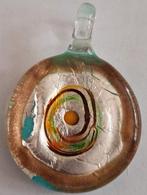 SALE Partij 24 Handgemaakte glas hangers in doosje 3,5-4cm, Verzenden, Nieuw, Hanger