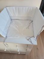 Witte bedbumper van Anel in Babybedje., Ophalen of Verzenden, Gebruikt, Overige typen