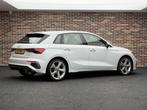 Audi A3 Sportback 35 TFSI S-Line | Adaptieve cruise| Camera|, Stof, 4 cilinders, 150 pk, Wit