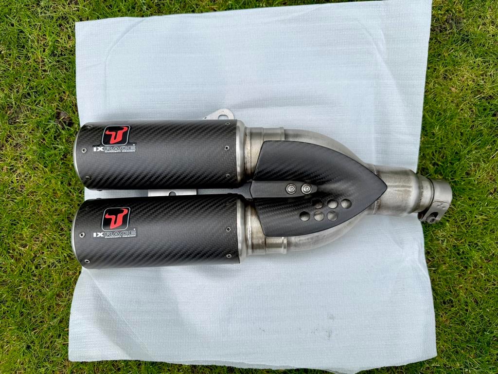 IX Race uitlaat Honda XADV 750, Motoren, Ophalen of Verzenden, Gebruikt