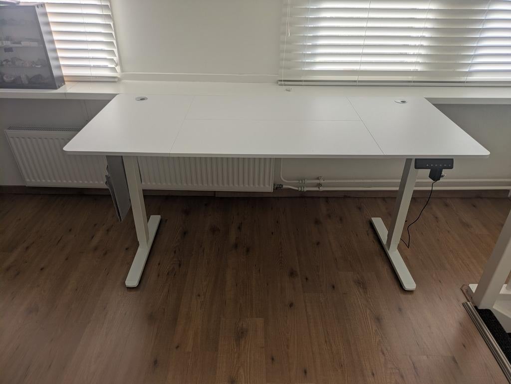Verstelbaar bureau, Zit-sta bureau, 160 cm, Nieuw, Ophalen of Verzenden