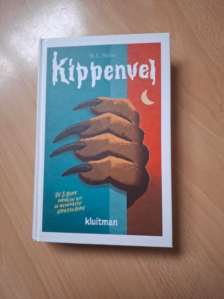 R.L.Stine Kippenvel, Ophalen of Verzenden, Zo goed als nieuw