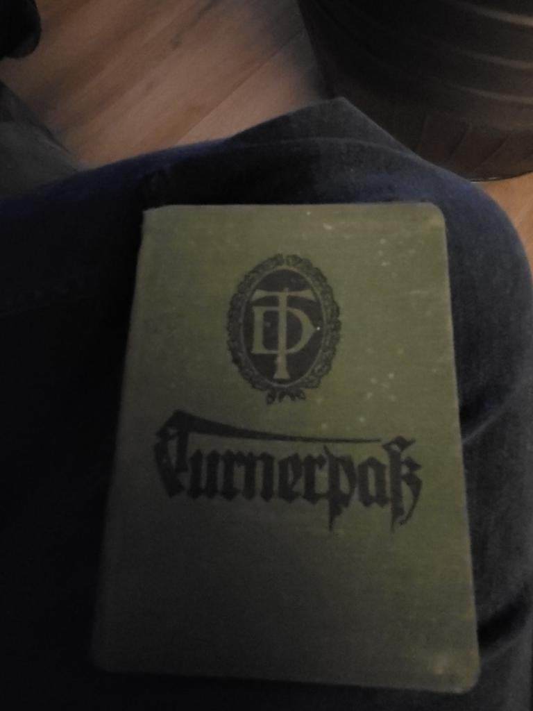 Originele turnpass wo2 duits met foto, enz, Ophalen of Verzenden, Overige soorten, Duitsland, Boek of Tijdschrift