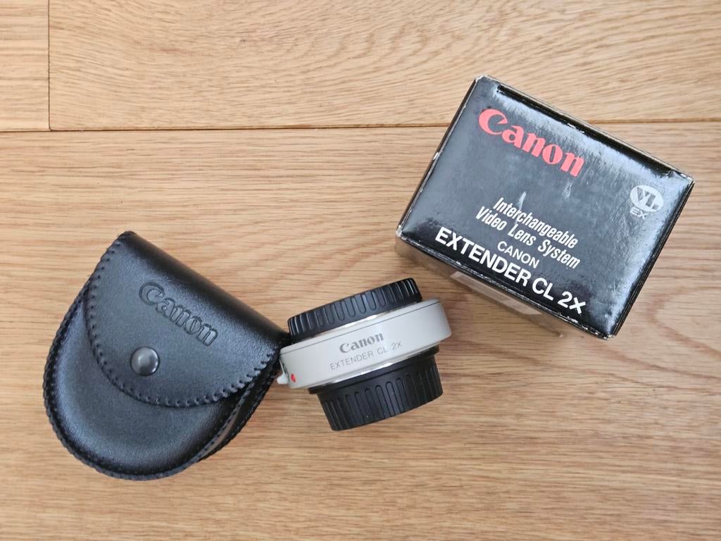 Canon Extender CL 2X, Ophalen of Verzenden