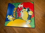 ORIGINEEL VINTAGE BINDER Pokémon Verzamelmap Base set, Ophalen of Verzenden, Zo goed als nieuw, Overige typen