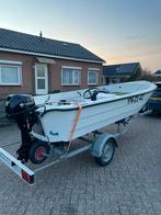 Consoleboot Ryds 480 ST (polyester) alles inclusief., Watersport en Boten, Vis- en Consoleboten, Ophalen, Tot 10 pk, Zo goed als nieuw