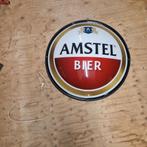 Amstel Bier Lichtbak - Reclame Wandlamp, Ophalen of Verzenden, Gebruikt, Metaal, Vintage, Reclame, Bar