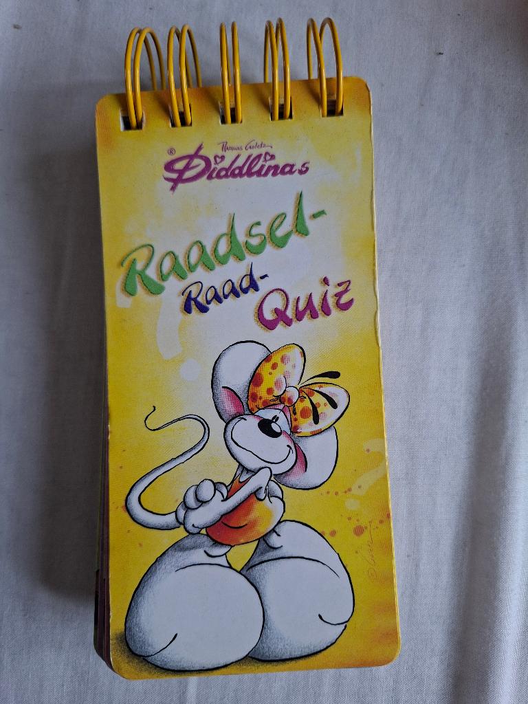 Diddlinas raadsel-raad-quiz, Verzamelen, Diddl, Ophalen of Verzenden, Overige typen