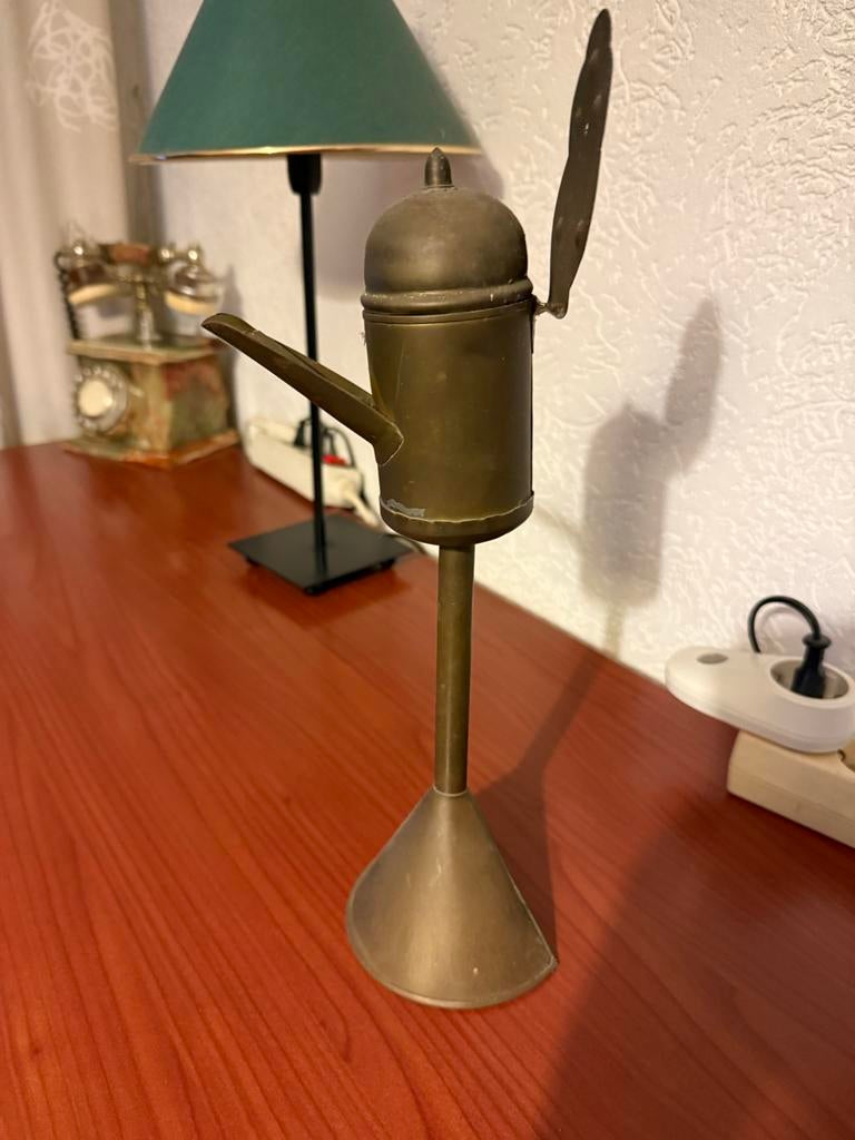 Antieke olielampen set - Decoratieve verlichting, Ophalen