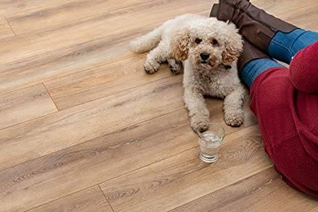 50m2 Santiago Eik D4491 XL Laminaat 24cm brede 2= €597,50, Bruin, Nieuw, Ophalen of Verzenden, Laminaat XL 24cm breed