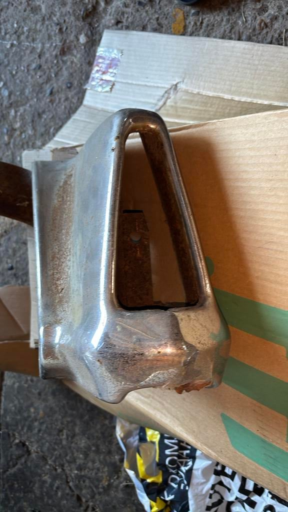 Bumperhoek links achter cadillac 1970, Ophalen, Cadillac