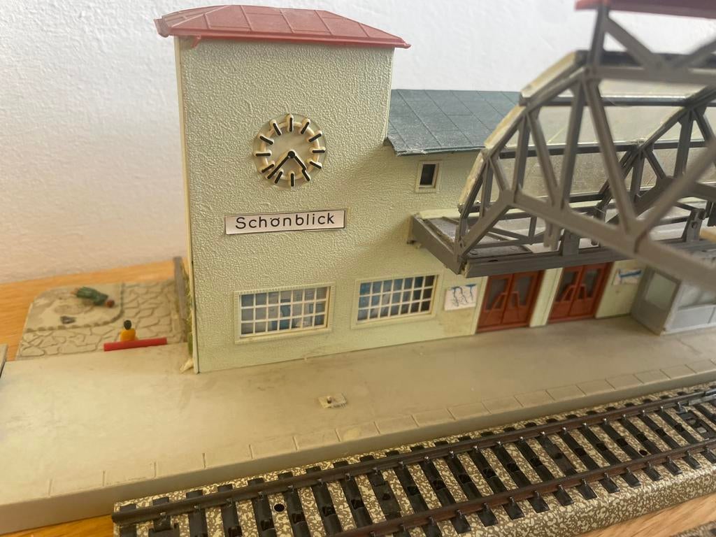 Faller 103 ( schonblick) en faller 222128 ( overkapping ), Overige merken, Gebruikt, Gelijkstroom of Wisselstroom, Brug, Tunnel of Gebouw