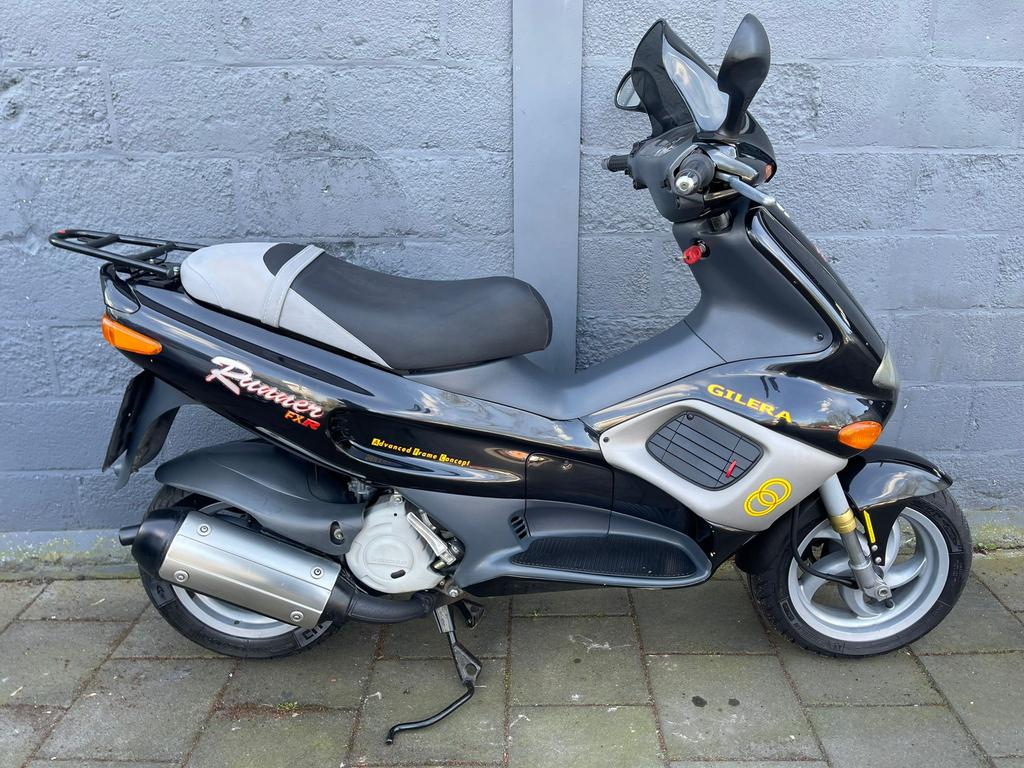 Orginele 180cc uitlaat sm06 leovince touring, Ophalen of Verzenden, Zo goed als nieuw, Tweetakt, Overige modellen