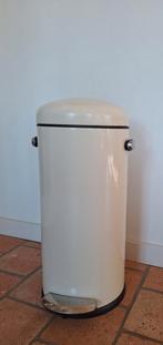 Simplehuman Round Retro step can 30 ltr afvalemmer, Ophalen, Met pedaal, 50 tot 75 cm