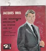 Jacques Brel ( 3 )  E.P. 1962, Cd's en Dvd's, Vinyl Singles, Ophalen of Verzenden, Gebruikt, Nederlandstalig