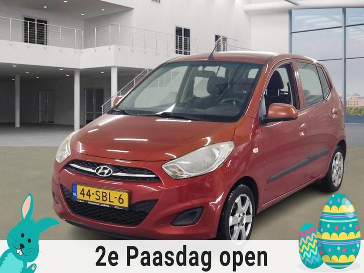 Hyundai I10 1.1 i-Drive Cool/ LICHTMETALEN VELGEN/ ZUINIG, Auto's, Hyundai, Bedrijf, Te koop, i10, ABS, Airbags, Airconditioning