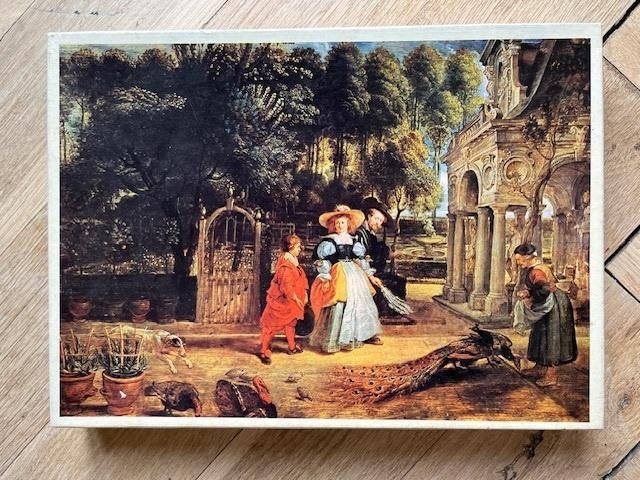 leuke legpuzzel tuin van Rubens 500 stukjes, Ophalen of Verzenden, 500 t/m 1500 stukjes