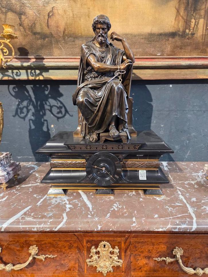 Gezocht antieke bronzen of marmeren beelden en inboedels, Antiek en Kunst, Antiek | Koper en Brons, Ophalen