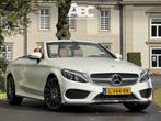 Mercedes-Benz C-Klasse Cabrio 200 Prestige AMG Diamond White, Automaat, Euro 6, Cabriolet, 4 stoelen