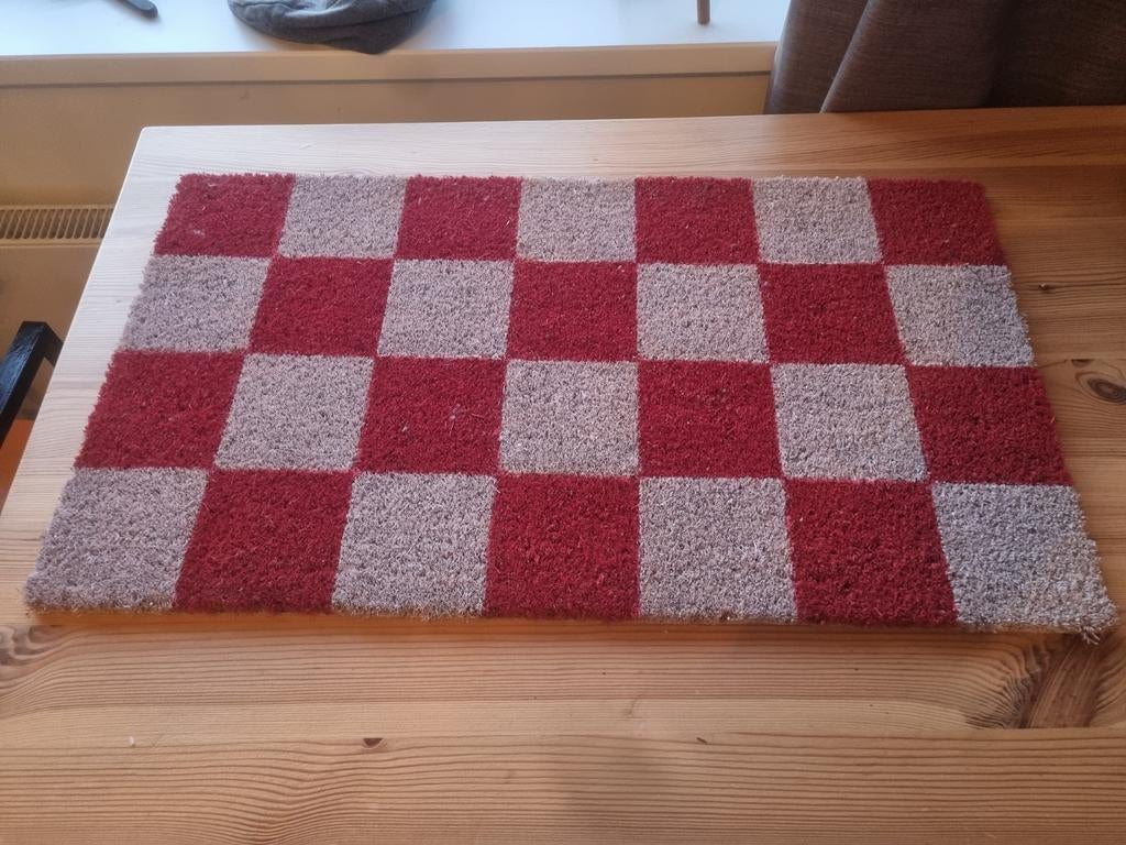 Deurmat Brabantse vlag buiten, 40x70cm, Tuin en Terras, Deurmatten, Ophalen, Kokos, Binnen, Nieuw