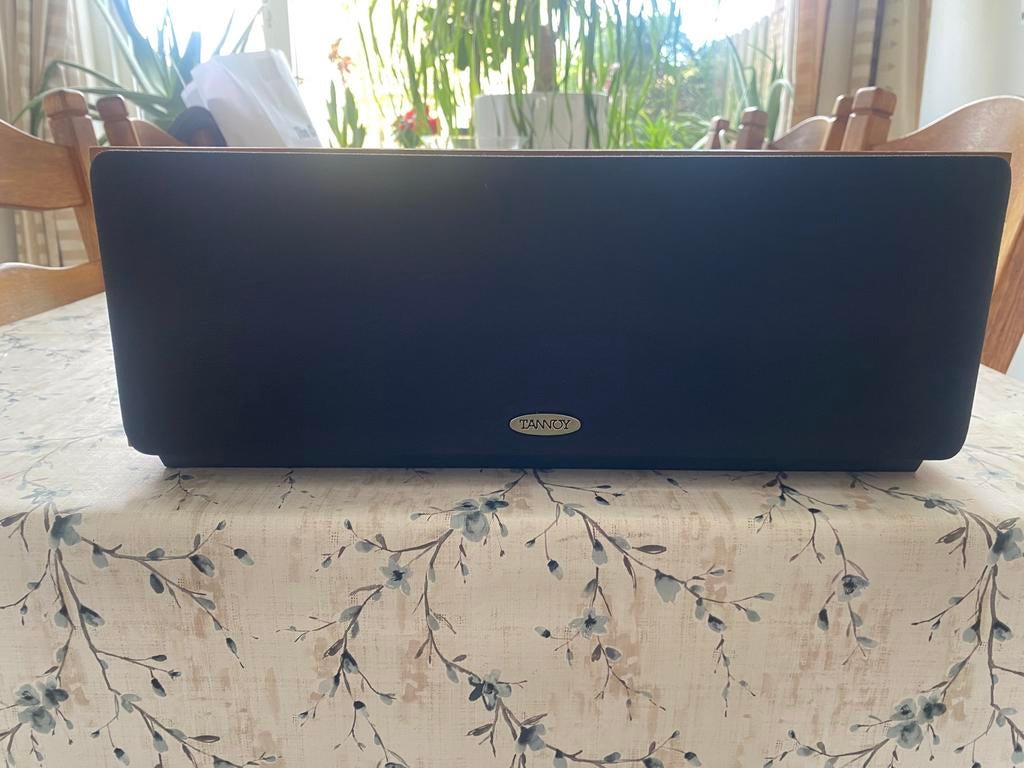 Tannoy Revolution Rc centerspeaker, Overige merken, Ophalen of Verzenden, Zo goed als nieuw, 120 watt of meer