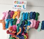 Gondas Creaties Geluksworm + wiebeloogjes allerlei kleuren, Ophalen of Verzenden, Nieuw