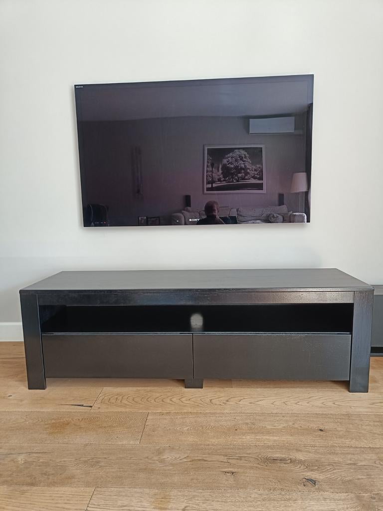 Tv meubel Woood, Ophalen, Zo goed als nieuw, 25 tot 50 cm, Minder dan 100 cm