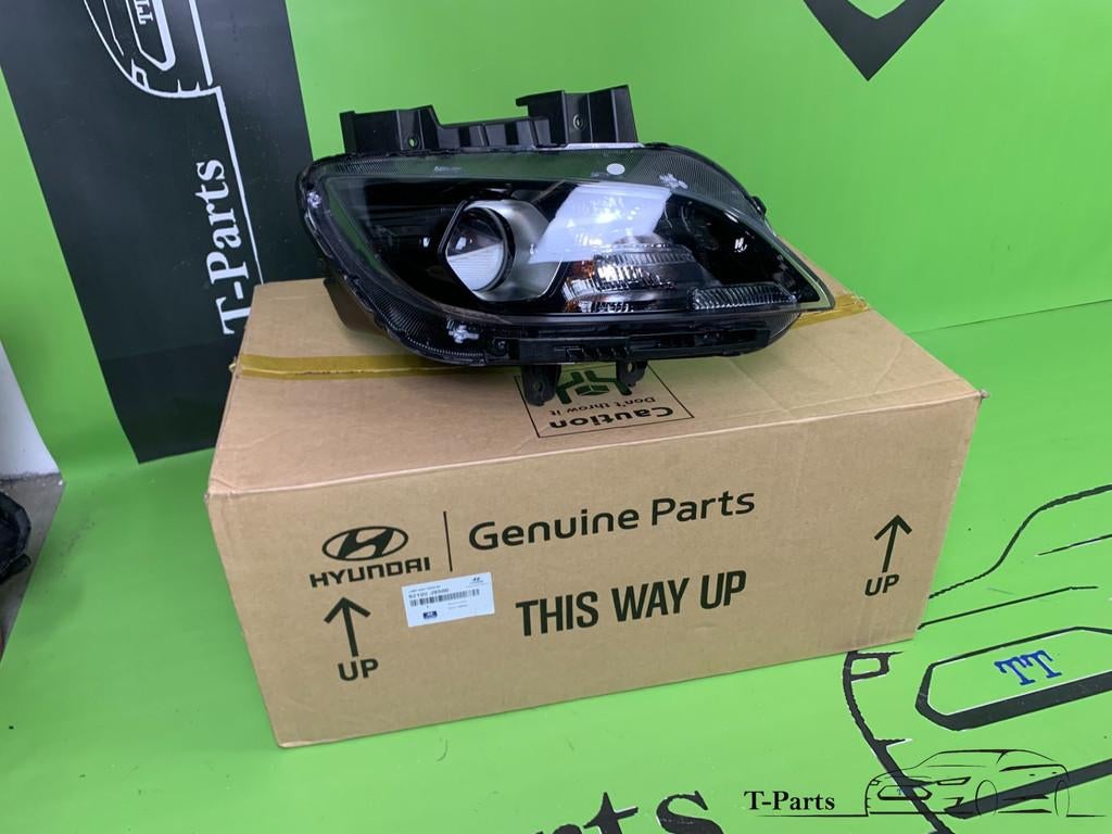 hyundai kona rechts koplamp 92102 J9500 led 92102J9500, Info@fabrikant.eu, Ophalen of Verzenden, Hyundai, Fabrikantstraat 1
1000 AA  Amsterdam