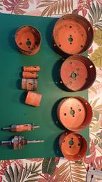 Gaten zagen bahco, Ophalen