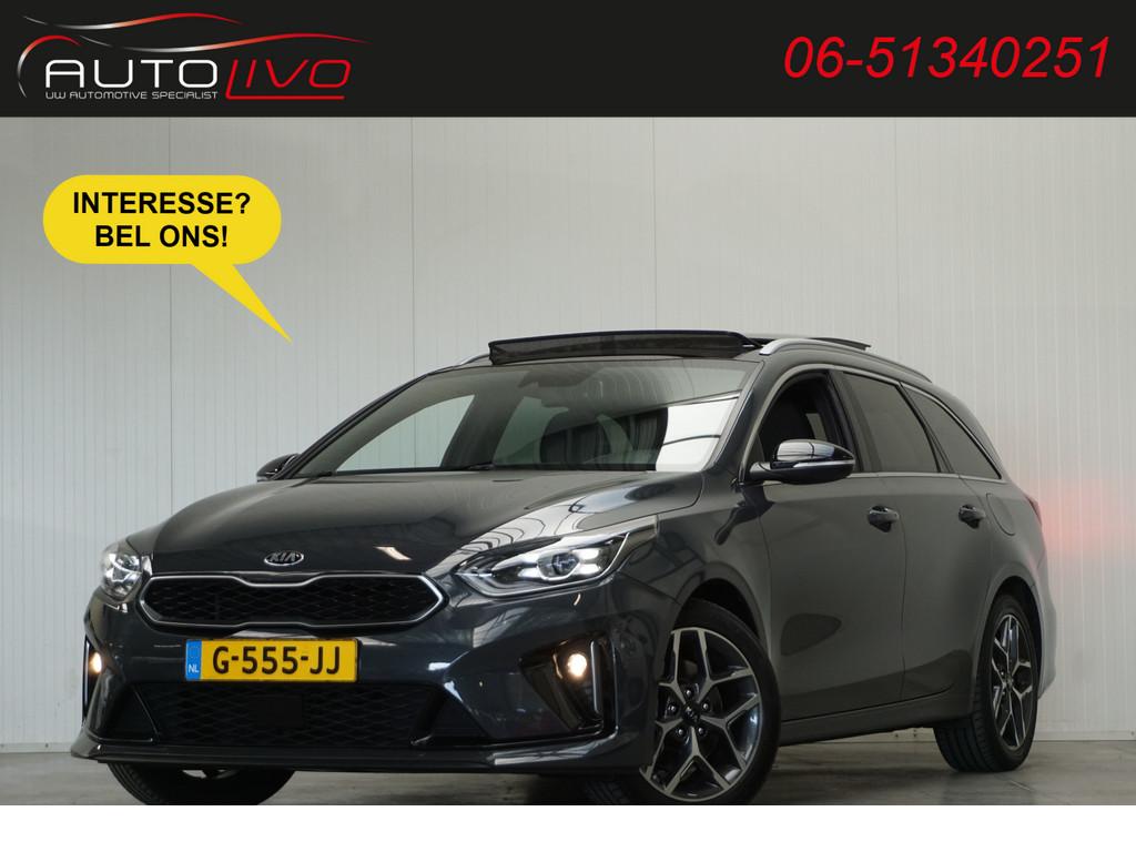 Kia Ceed Sportswagon 1.0 T-GDi GT-PlusLine FULL OPTIONS! PAN, Gebruikt, Origineel Nederlands, 600 kg, 3 cilinders