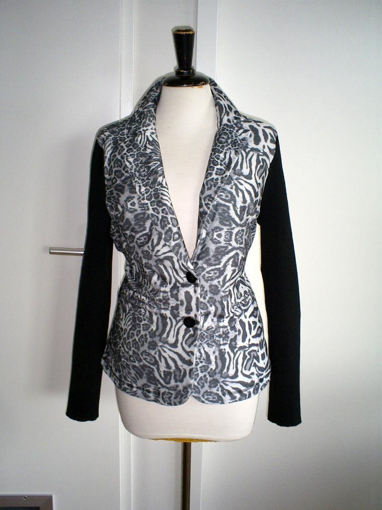 NIEUW __ DOLCE VITA vest jasje mt. 38 __ met dierprint, Kleding | Dames, Jasjes, Kostuums en Pakken, Maat 38/40 (M), Verzenden
