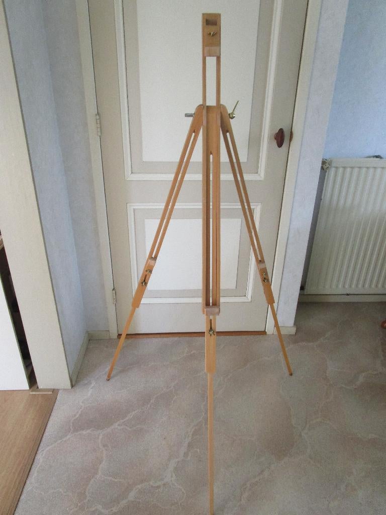 Veldezel - ezel, Hobby en Vrije tijd, Schilderen, Ophalen, Gebruikt, Ezel