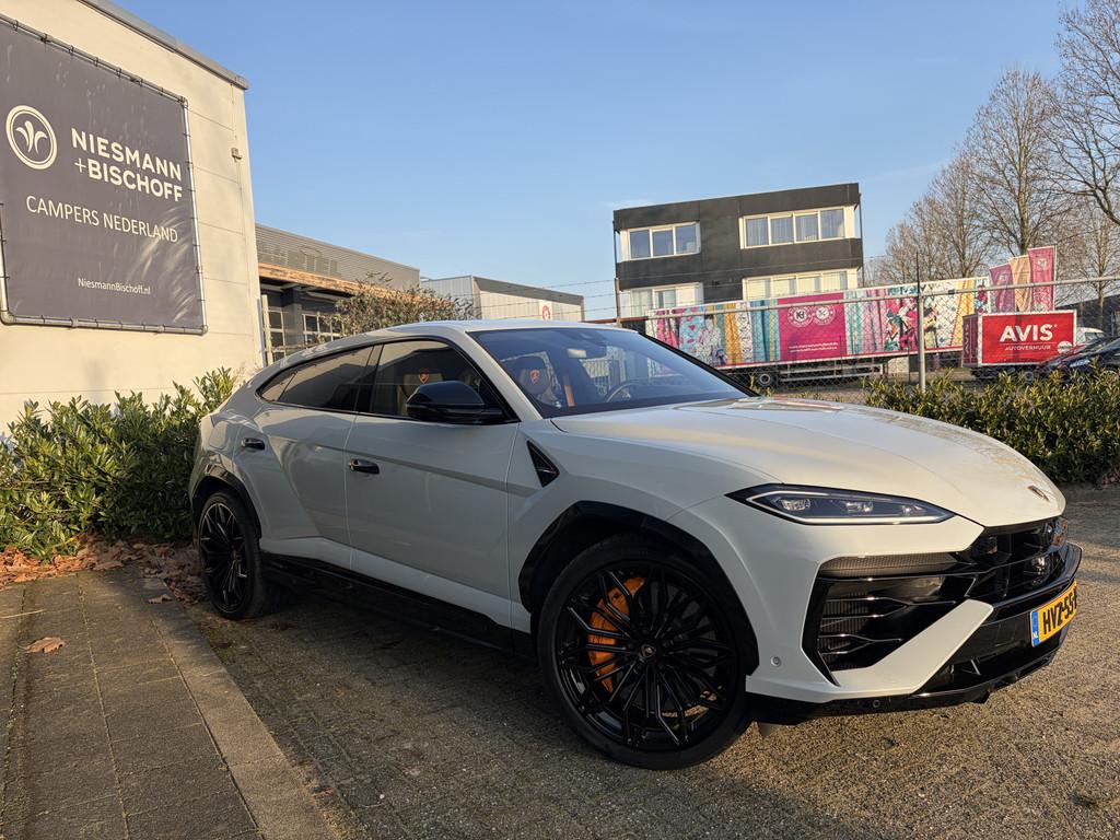 Lamborghini Urus 4.0 V8 Hybrid SE 23inch B&O Panorama Specia, Auto's, Lamborghini, Urus, Gebruikt, Vierwielaandrijving, Hybride Elektrisch/Benzine