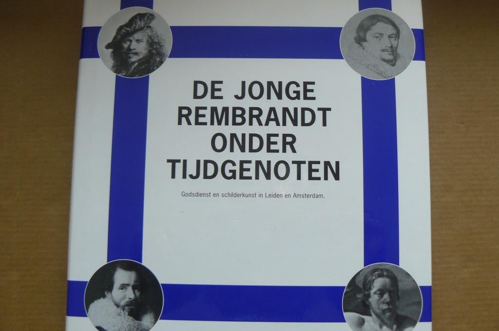 REMBRANDT / onder tijdgenoten / Godsdienst en schilderkunst, Ophalen of Verzenden, Zo goed als nieuw