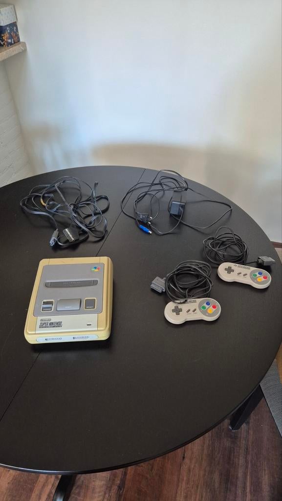 Super Nintendo (SNES) console (missende kabel), Spelcomputers en Games, Spelcomputers | Nintendo Super NES, Ophalen of Verzenden