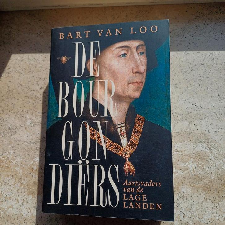 Bart van Loo - De Bourgondiërs (nieuw), Boeken, Overige Boeken, Nieuw, Ophalen of Verzenden