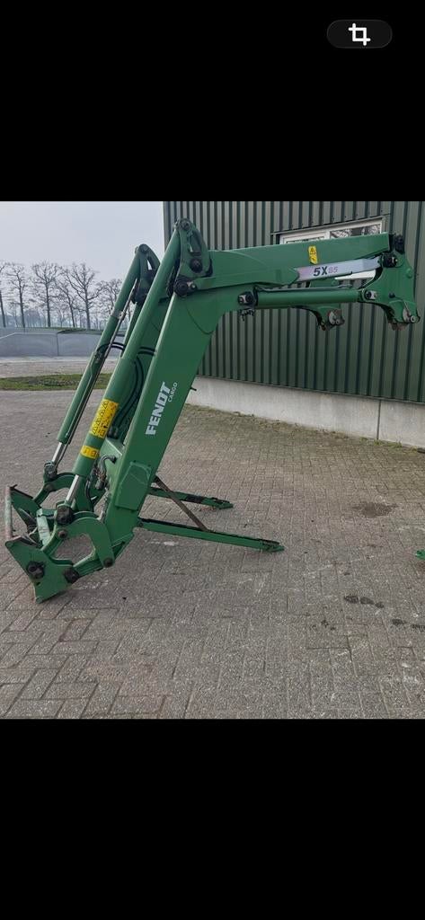 Fendt Cargo 5X85 Voorlader, Zakelijke goederen, Agrarisch | Onderdelen | Banden, Velgen en Assen, Ophalen of Verzenden