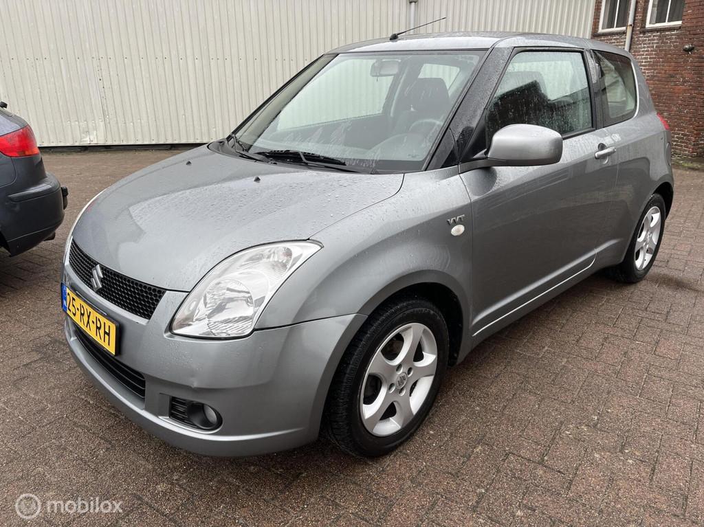 Suzuki Swift 1.5 GLS rijd goed APK feb 2027, Auto's, Suzuki, Bedrijf, Te koop, Swift, ABS, Airbags, Alarm, Centrale vergrendeling