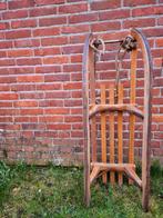 Vintage Davos slee, Ophalen