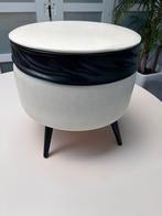 Vintage naaikist en naaipoef, Ophalen of Verzenden, Zo goed als nieuw