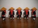 Chinezen, Asiaten, Japanners, krijgers, wijsheer, prinses, Ophalen of Verzenden, Nieuw, Complete set