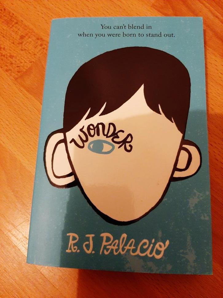 Wonder by R.J. Palacio, Boeken, Literatuur, Gelezen, Nederland, Ophalen of Verzenden